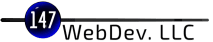 147 Web Dev Logo 